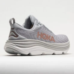 HOKA Gaviota 5 Women's Harbor Mist/Rose Gold -Holabird Sports 040057 6