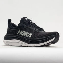 HOKA Gaviota 5 Women's Black/White -Holabird Sports 040059 5