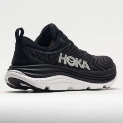 HOKA Gaviota 5 Women's Black/White -Holabird Sports 040059 6