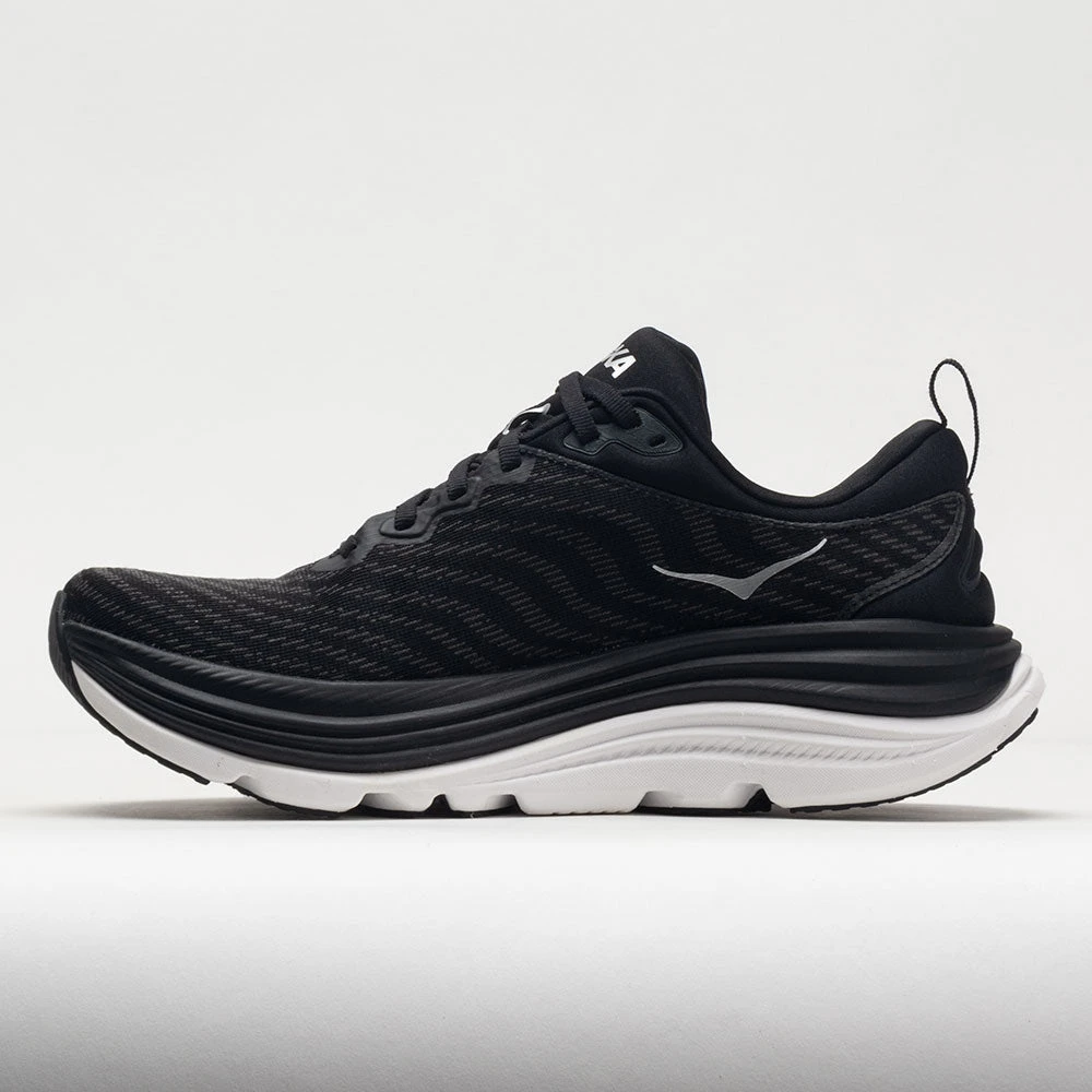 HOKA Gaviota 5 Men's Black/White 2 HOKA Gaviota 5 Men's Black/White - Image 2