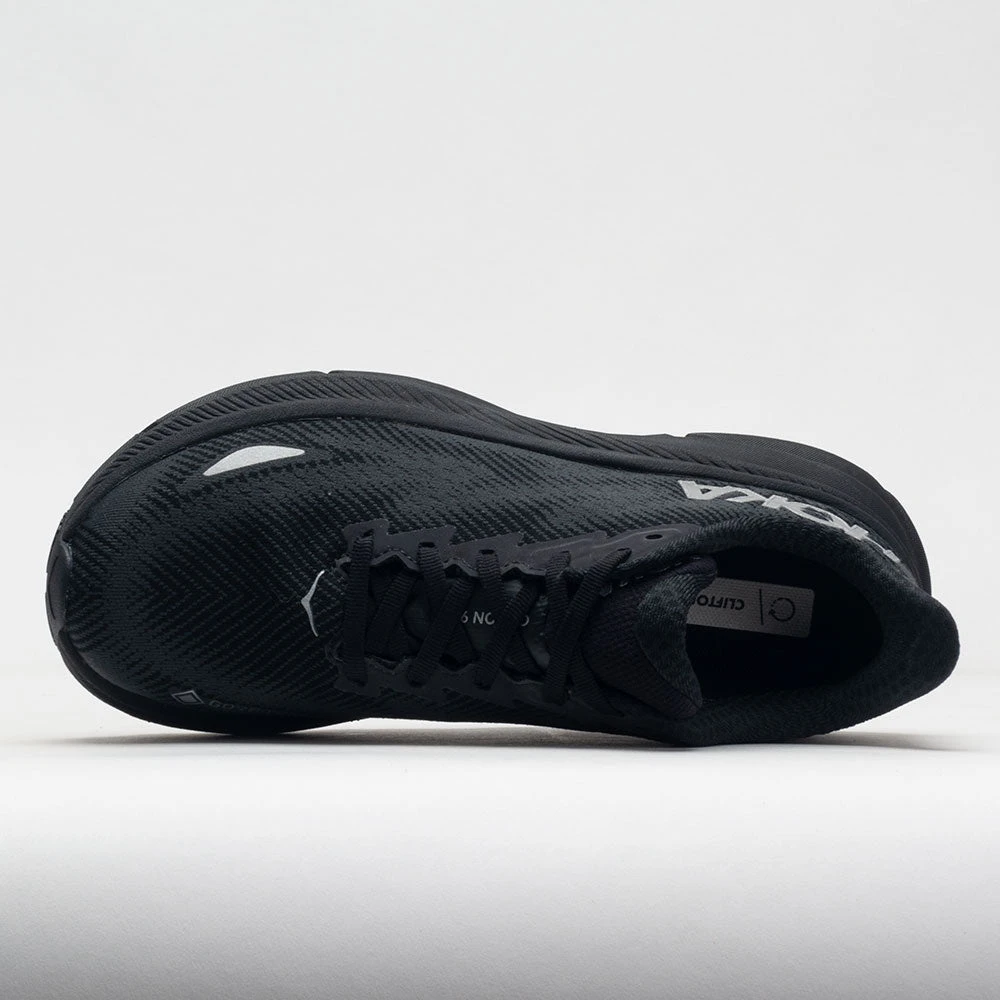 HOKA Clifton 9 GTX Men's Black/Black 3 HOKA Clifton 9 GTX Men's Black/Black - Image 3