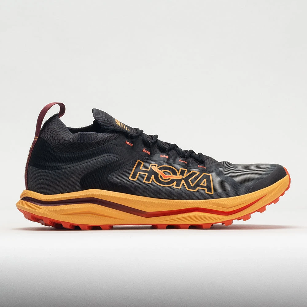 HOKA Zinal 2 Men's Black/Sherbet 1 HOKA Zinal 2 Men's Black/Sherbet