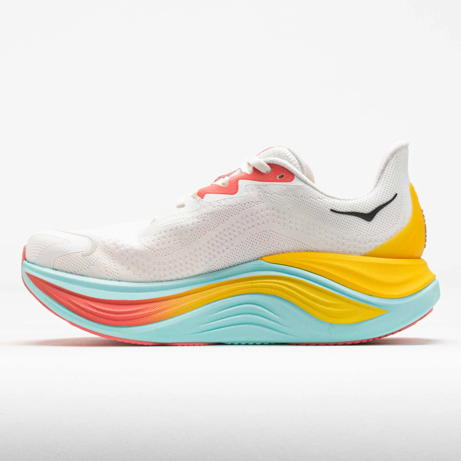 HOKA Skyward X Women's Blanc De Blanc/Swim Day 2 HOKA Skyward X Women's Blanc De Blanc/Swim Day - Image 2