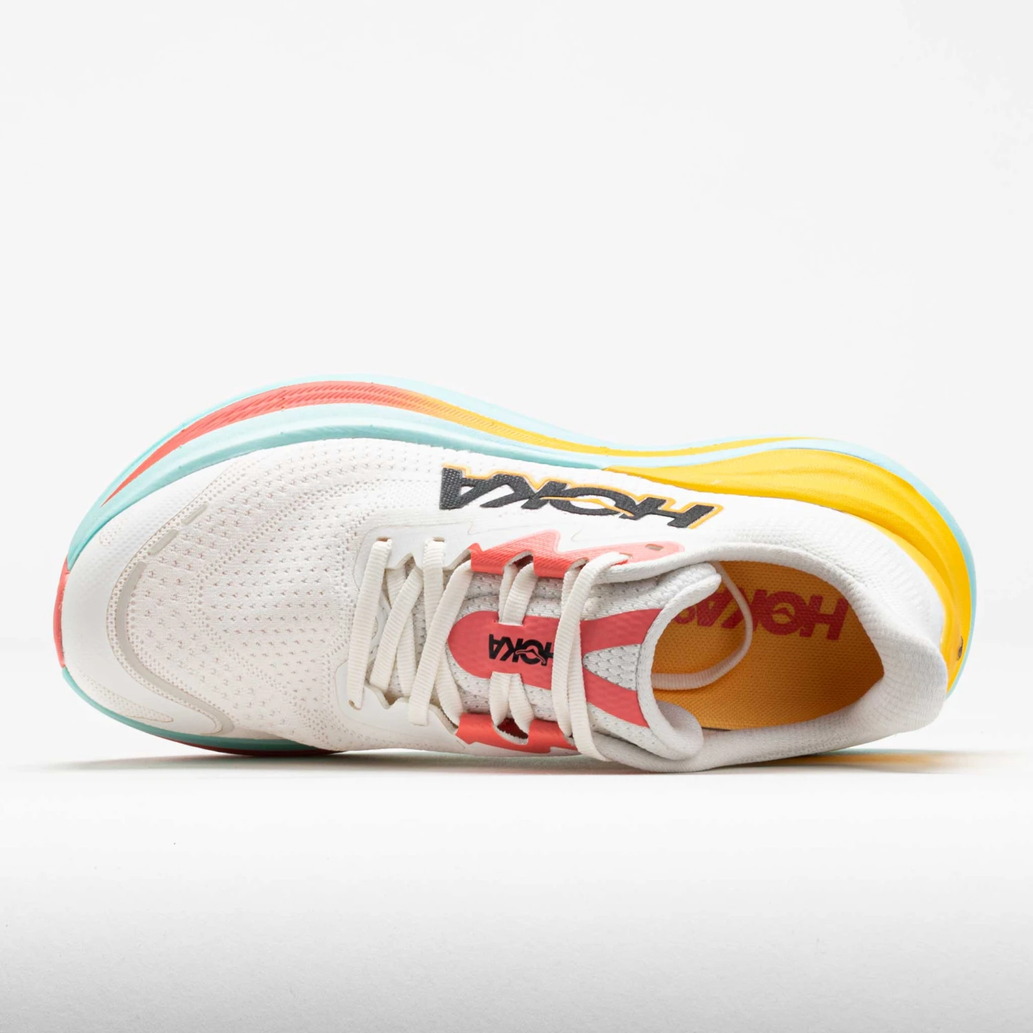 HOKA Skyward X Women's Blanc De Blanc/Swim Day 3 HOKA Skyward X Women's Blanc De Blanc/Swim Day - Image 3