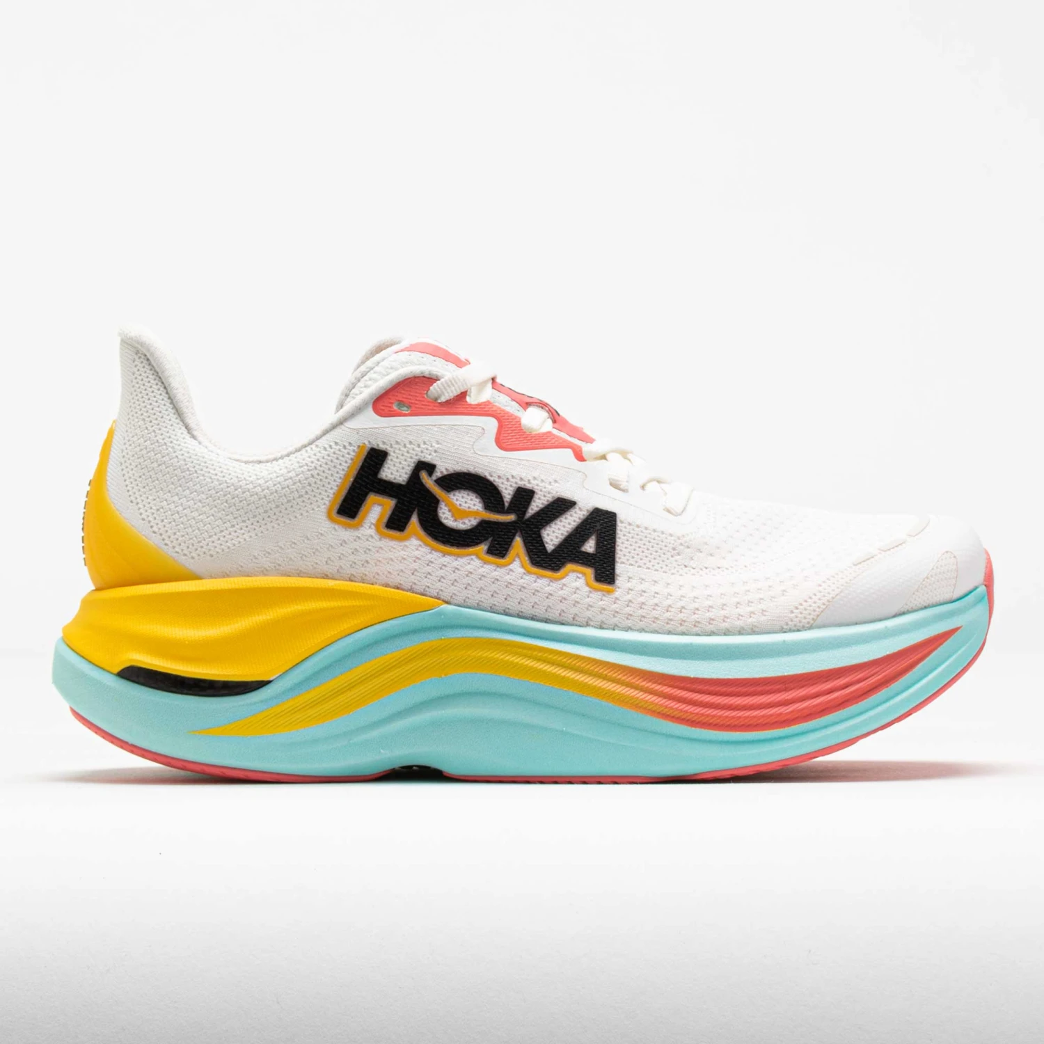 HOKA Skyward X Women's Blanc De Blanc/Swim Day 1 HOKA Skyward X Women's Blanc De Blanc/Swim Day