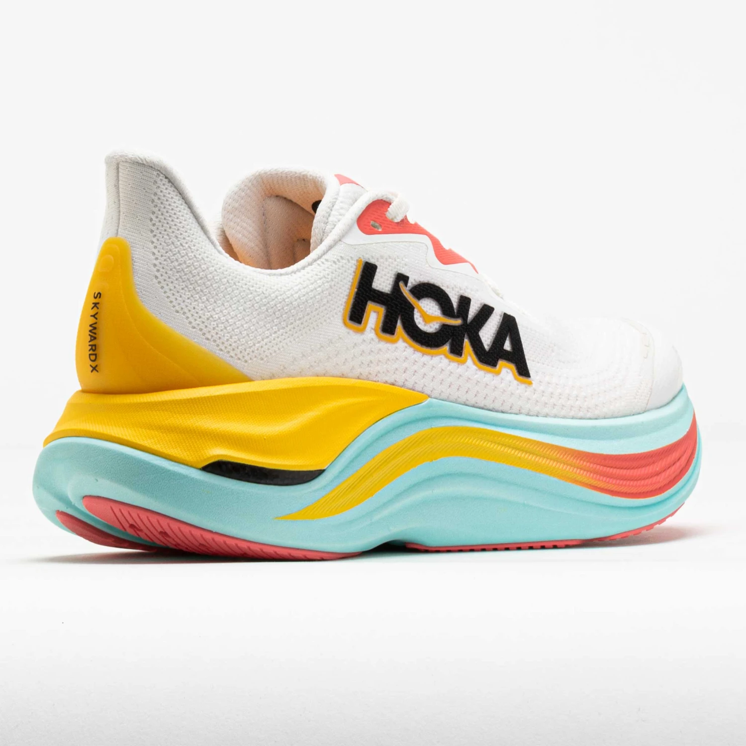 HOKA Skyward X Women's Blanc De Blanc/Swim Day 6 HOKA Skyward X Women's Blanc De Blanc/Swim Day - Image 6