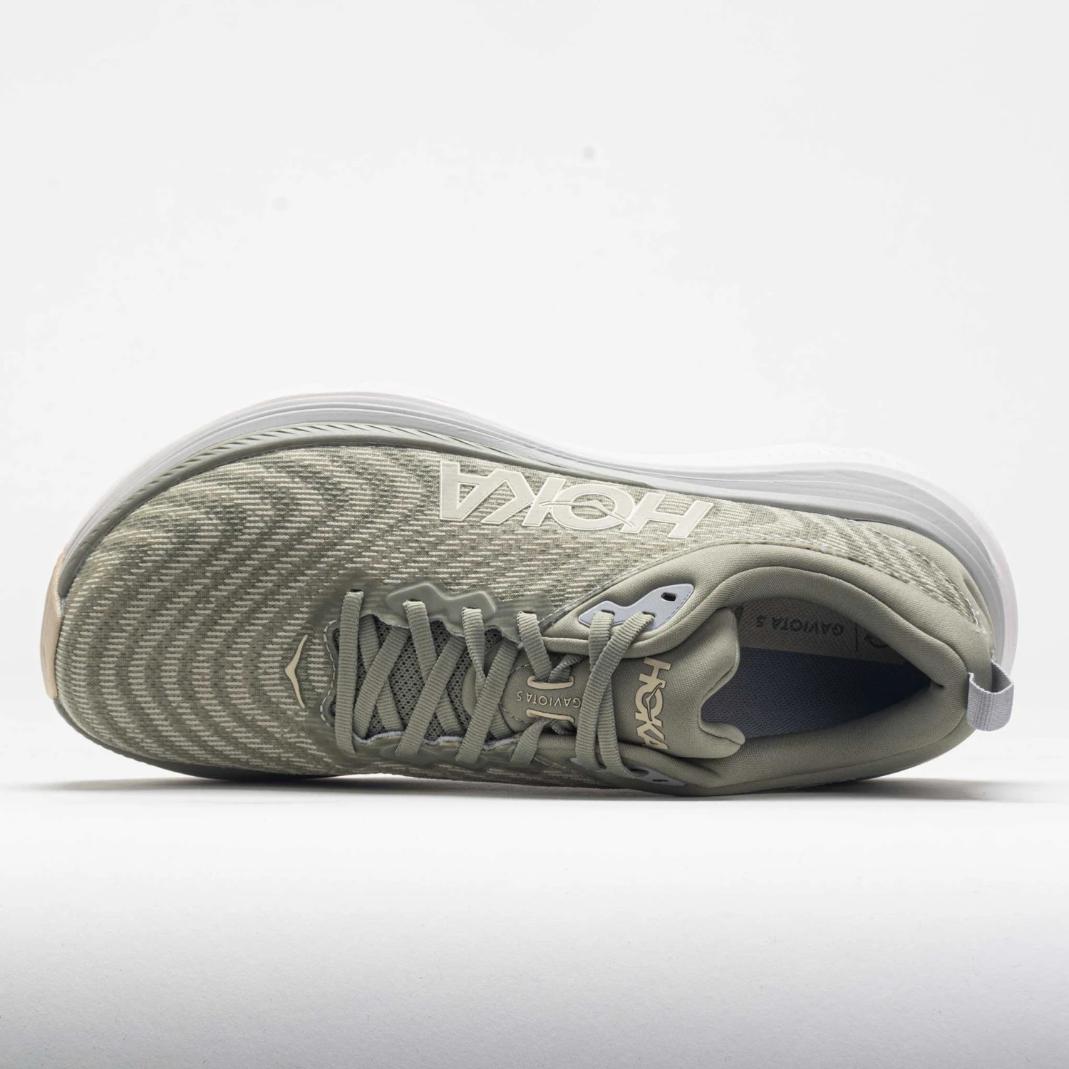 HOKA Gaviota 5 Men's Barely/Oat Milk 3 HOKA Gaviota 5 Men's Barely/Oat Milk - Image 3