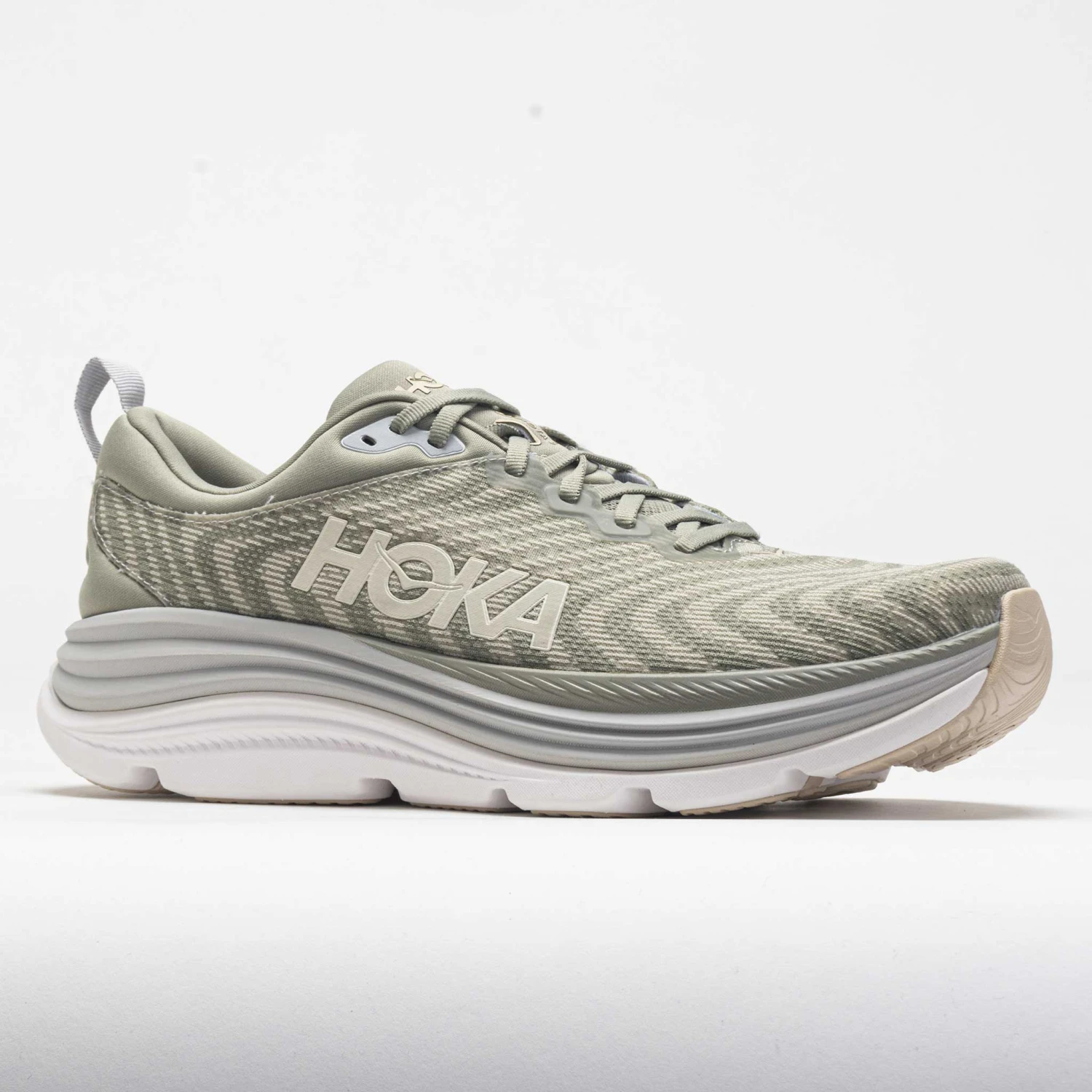 HOKA Gaviota 5 Men's Barely/Oat Milk 5 HOKA Gaviota 5 Men's Barely/Oat Milk - Image 5