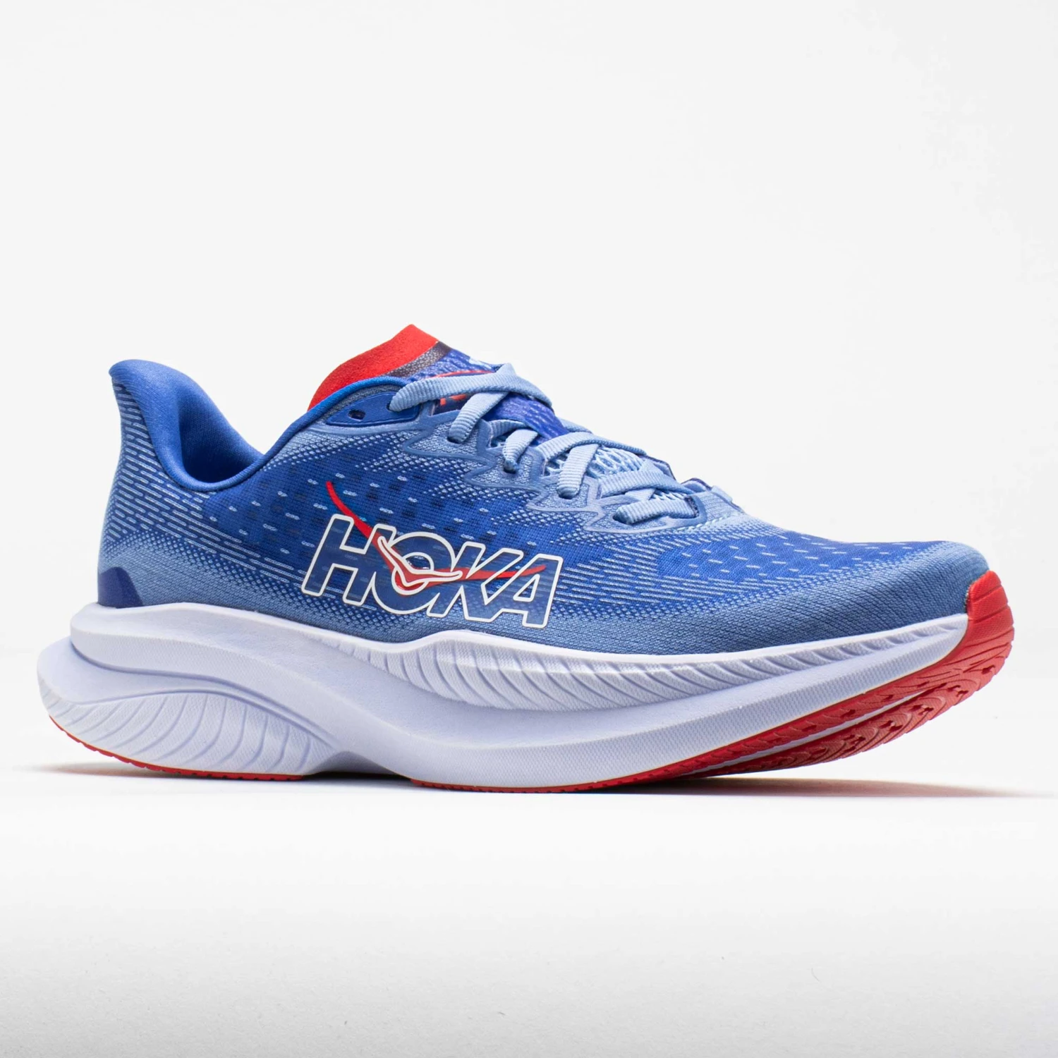 HOKA Mach 6 Women's Mirage/Stellar Blue 5 HOKA Mach 6 Women's Mirage/Stellar Blue - Image 5