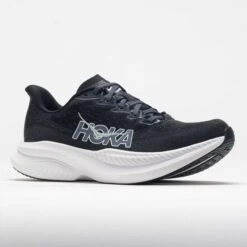 HOKA Mach 6 Women's Black/White -Holabird Sports 040960 5