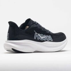 HOKA Mach 6 Women's Black/White -Holabird Sports 040960 6