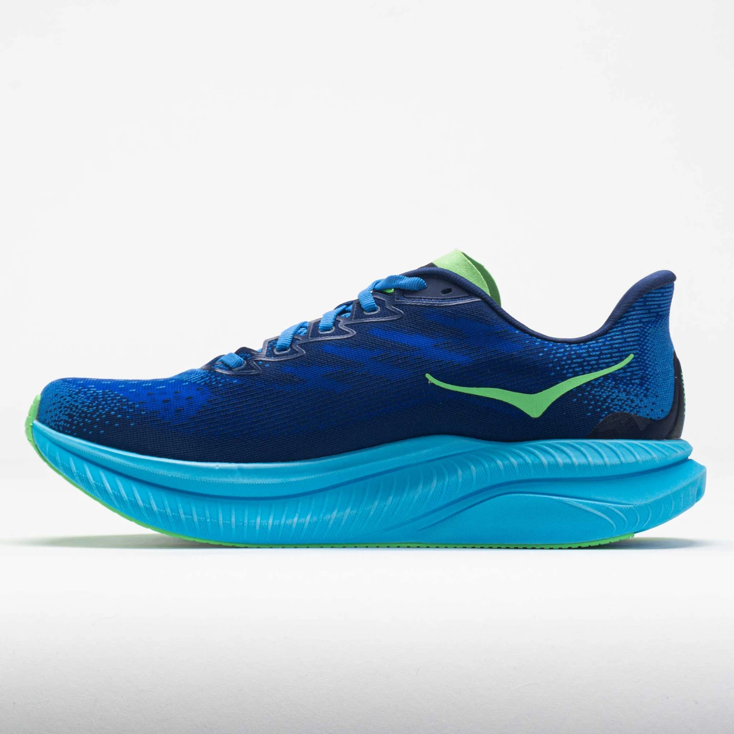HOKA Mach 6 Men's Virtual Blue/Bellwether Blue 2 HOKA Mach 6 Men's Virtual Blue/Bellwether Blue - Image 2