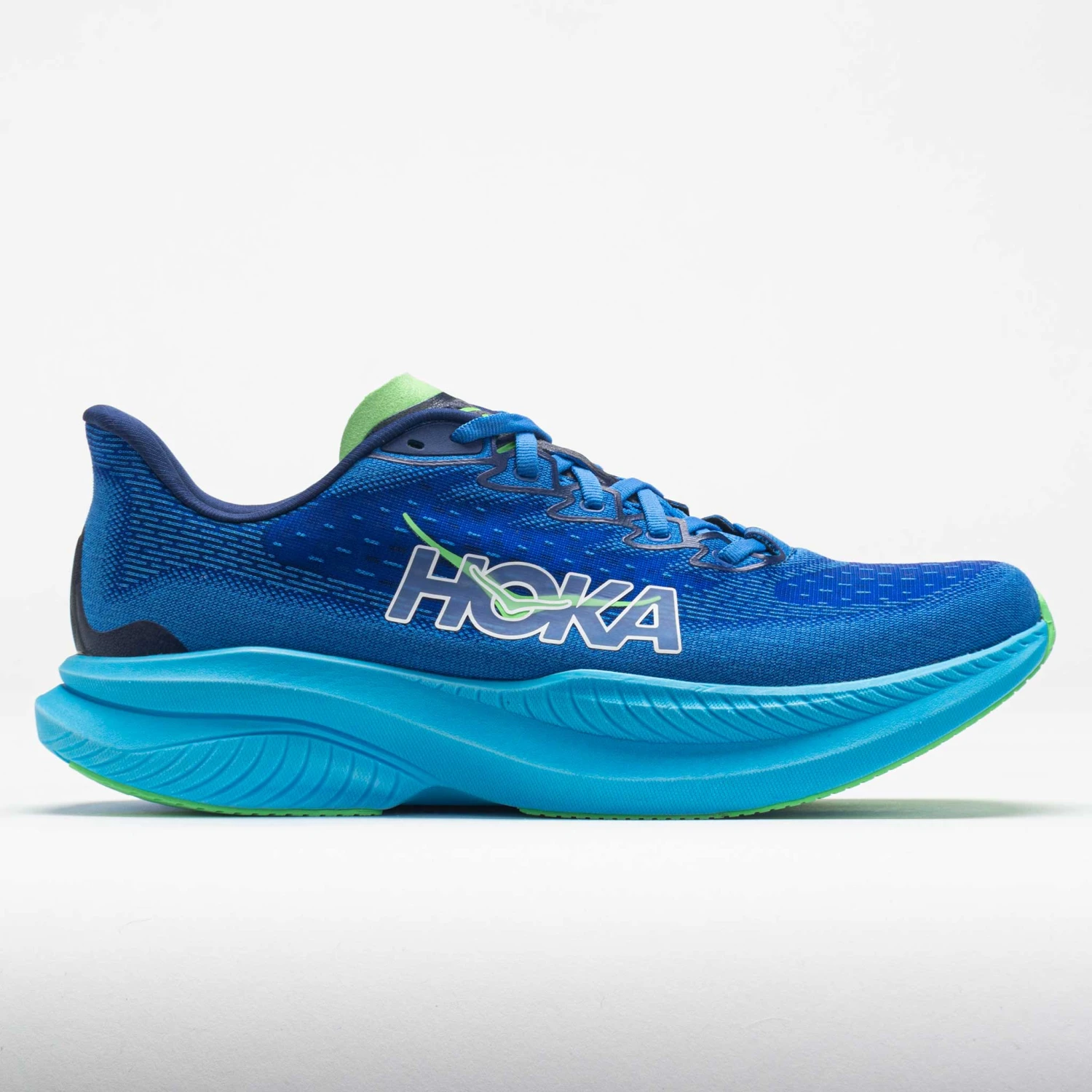 HOKA Mach 6 Men's Virtual Blue/Bellwether Blue 1 HOKA Mach 6 Men's Virtual Blue/Bellwether Blue