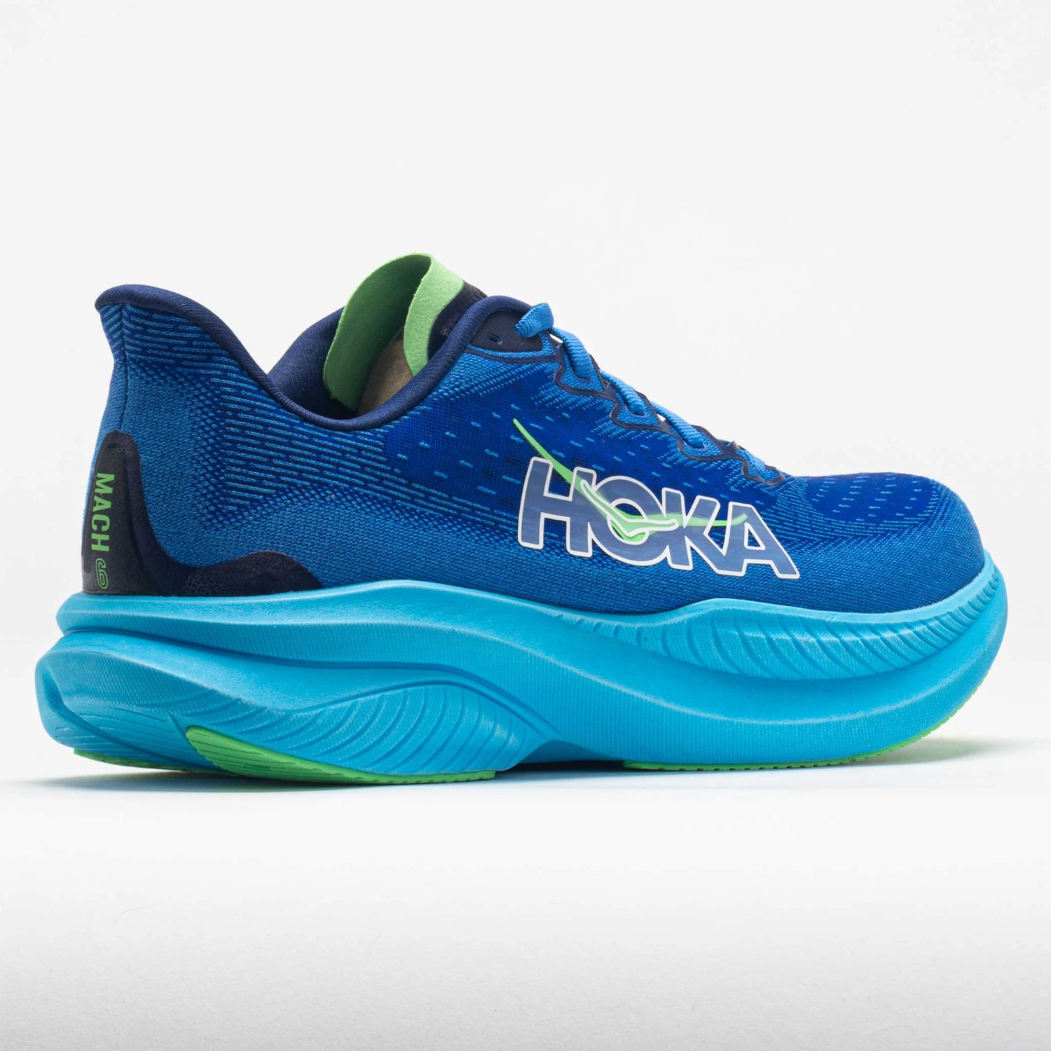 HOKA Mach 6 Men's Virtual Blue/Bellwether Blue 6 HOKA Mach 6 Men's Virtual Blue/Bellwether Blue - Image 6
