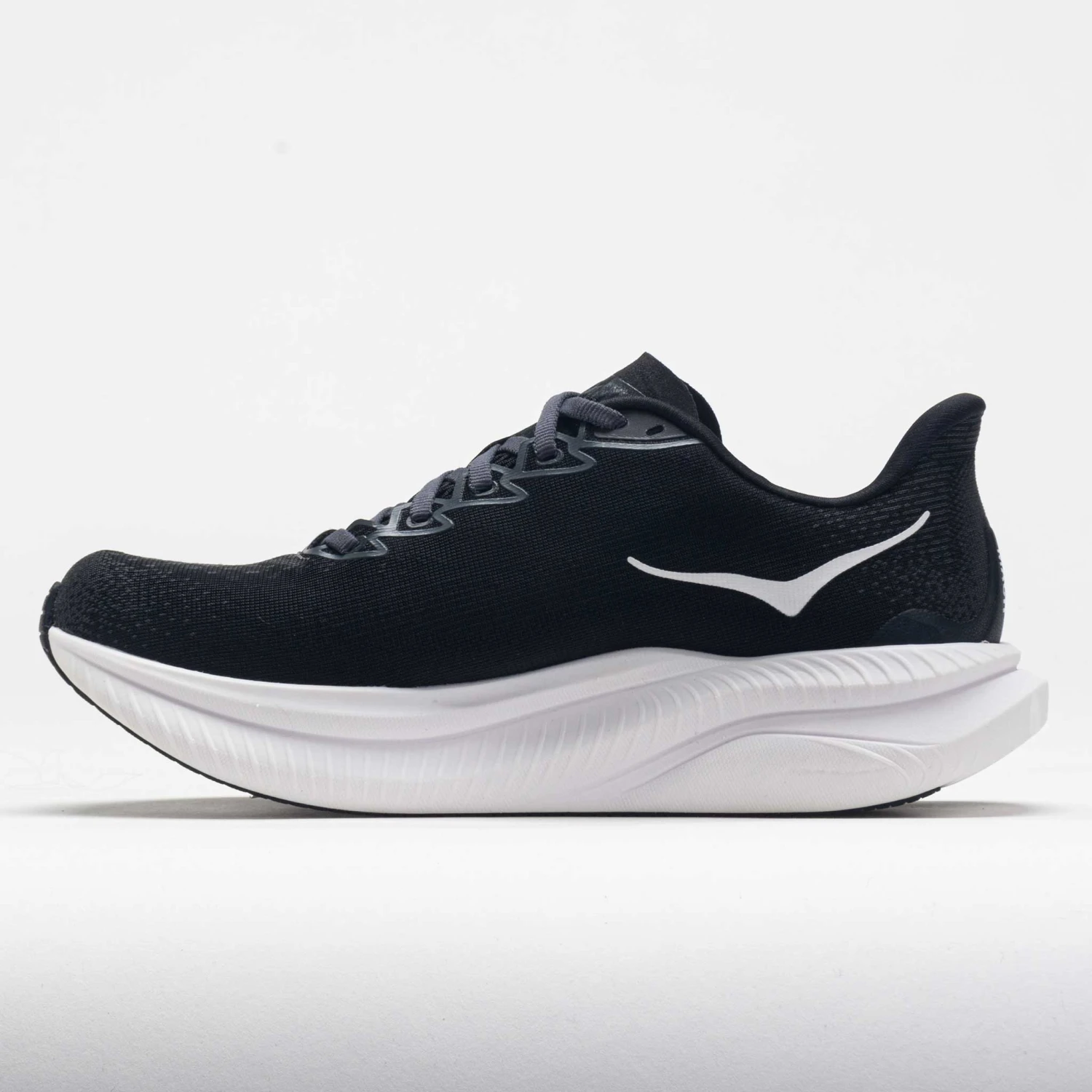 HOKA Mach 6 Men's Black/White 2 HOKA Mach 6 Men's Black/White - Image 2