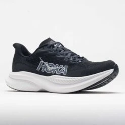 HOKA Mach 6 Men's Black/White 10 HOKA Mach 6 Men's Black/White -Holabird Sports 040967 5