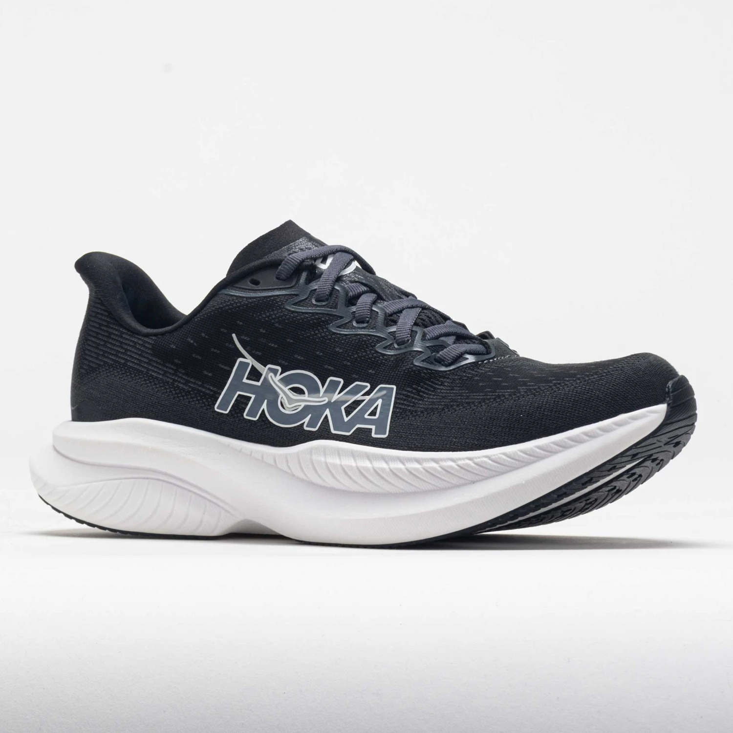 HOKA Mach 6 Men's Black/White 5 HOKA Mach 6 Men's Black/White - Image 5