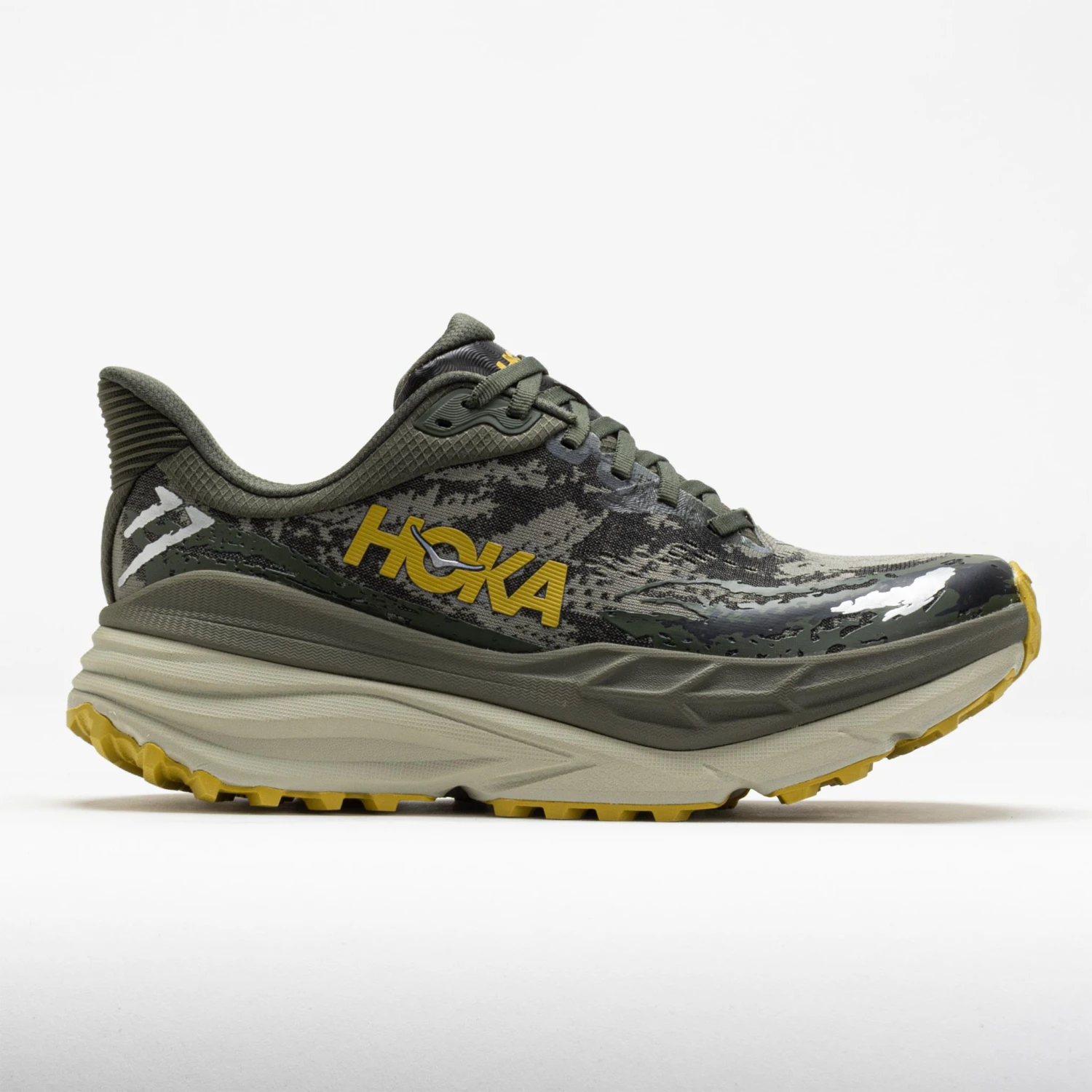 HOKA Stinson 7 Men's Olive Haze/Forest Cover 1 HOKA Stinson 7 Men's Olive Haze/Forest Cover