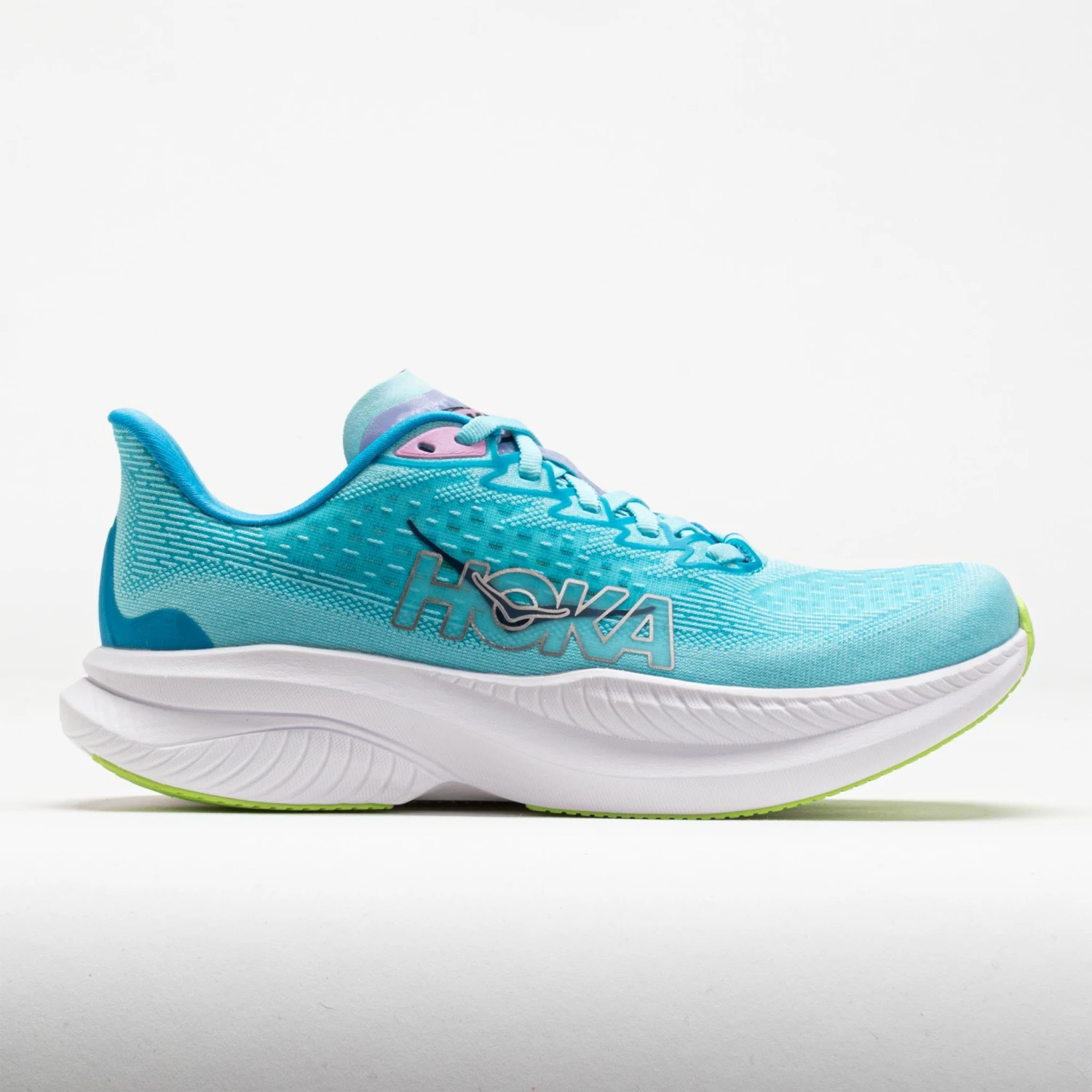 HOKA Mach 6 Women's Cloudless/Waterpark 1 HOKA Mach 6 Women's Cloudless/Waterpark