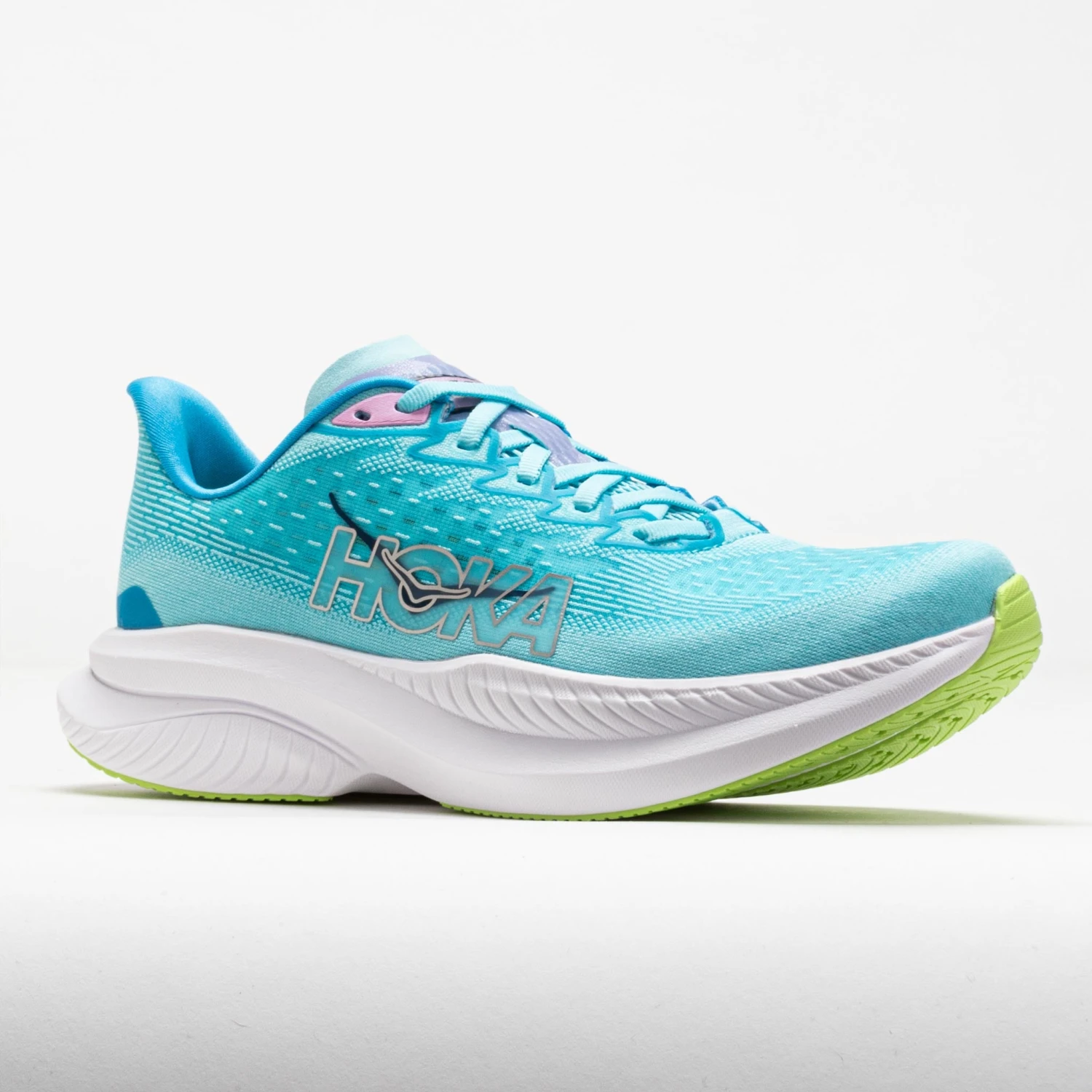 HOKA Mach 6 Women's Cloudless/Waterpark 5 HOKA Mach 6 Women's Cloudless/Waterpark - Image 5