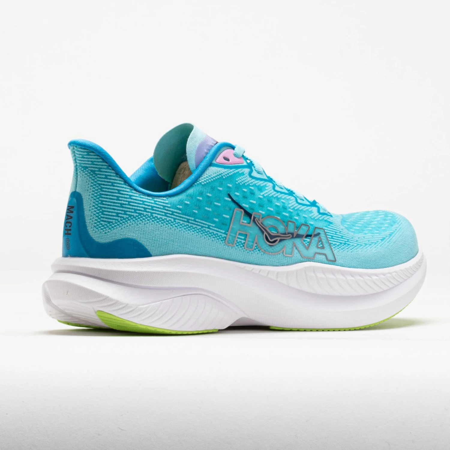 HOKA Mach 6 Women's Cloudless/Waterpark 6 HOKA Mach 6 Women's Cloudless/Waterpark - Image 6