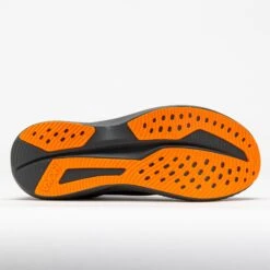 HOKA Mach 6 Men's Black/Electric Tangerine 8 HOKA Mach 6 Men's Black/Electric Tangerine -Holabird Sports 041690 2