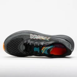 HOKA Mach 6 Men's Black/Electric Tangerine 9 HOKA Mach 6 Men's Black/Electric Tangerine -Holabird Sports 041690 4