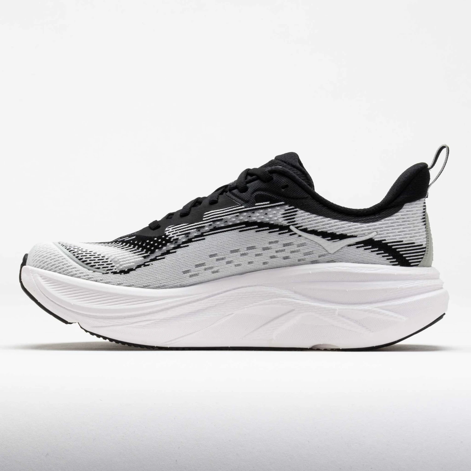 HOKA Skyflow Women's Black/White 2 HOKA Skyflow Women's Black/White - Image 2