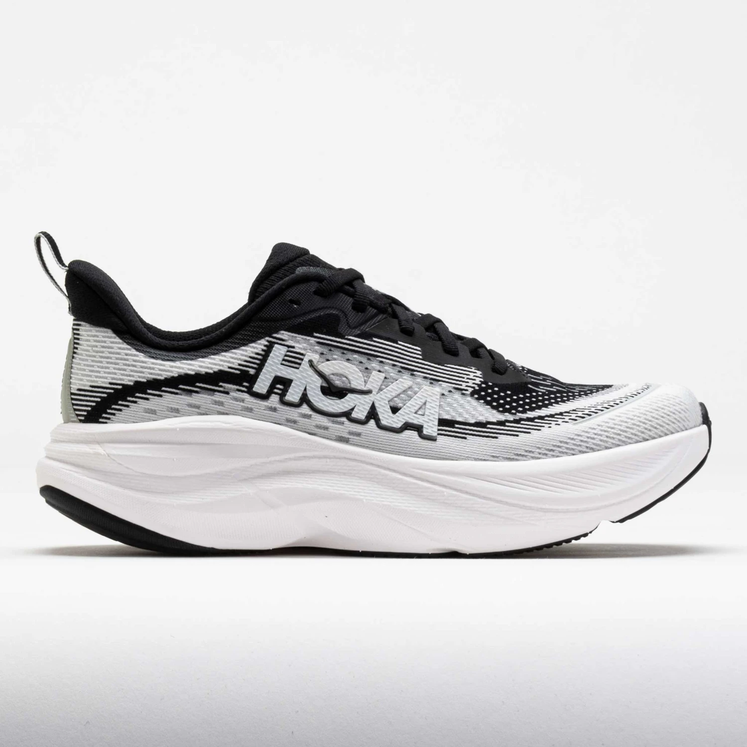 HOKA Skyflow Women's Black/White 1 HOKA Skyflow Women's Black/White