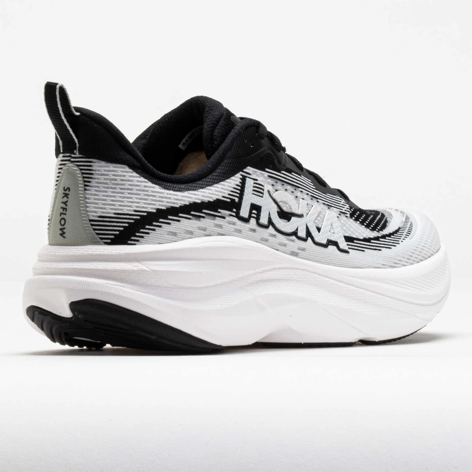 HOKA Skyflow Women's Black/White 6 HOKA Skyflow Women's Black/White - Image 6