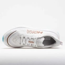 HOKA Skyflow Women's Frost/Rose Gold -Holabird Sports 041692 2