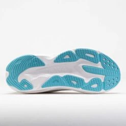 HOKA Skyflow Women's Frost/Rose Gold -Holabird Sports 041692 4