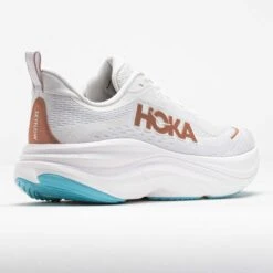 HOKA Skyflow Women's Frost/Rose Gold -Holabird Sports 041692 6