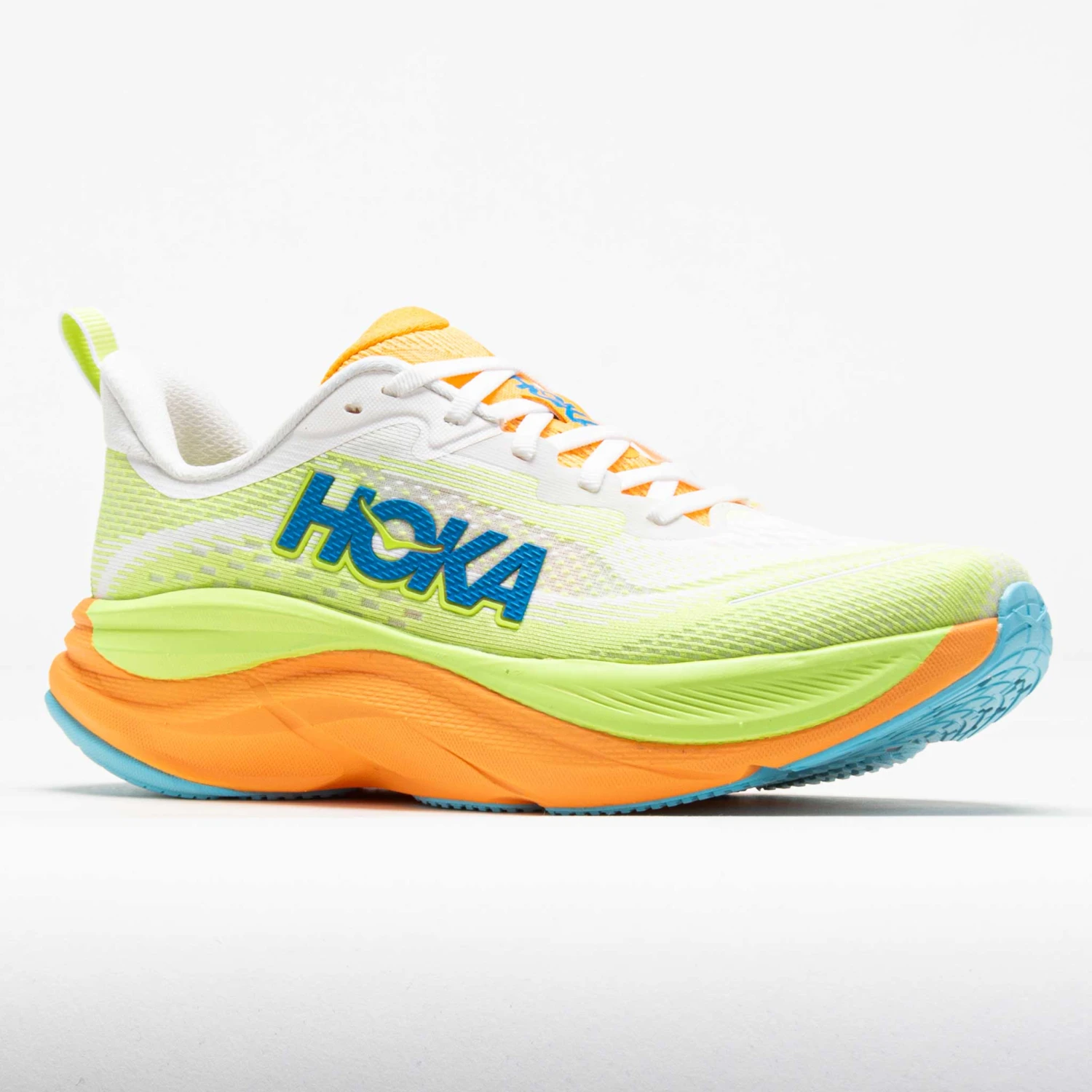 HOKA Skyflow Women's Frost/Solar Flare 5 HOKA Skyflow Women's Frost/Solar Flare - Image 5