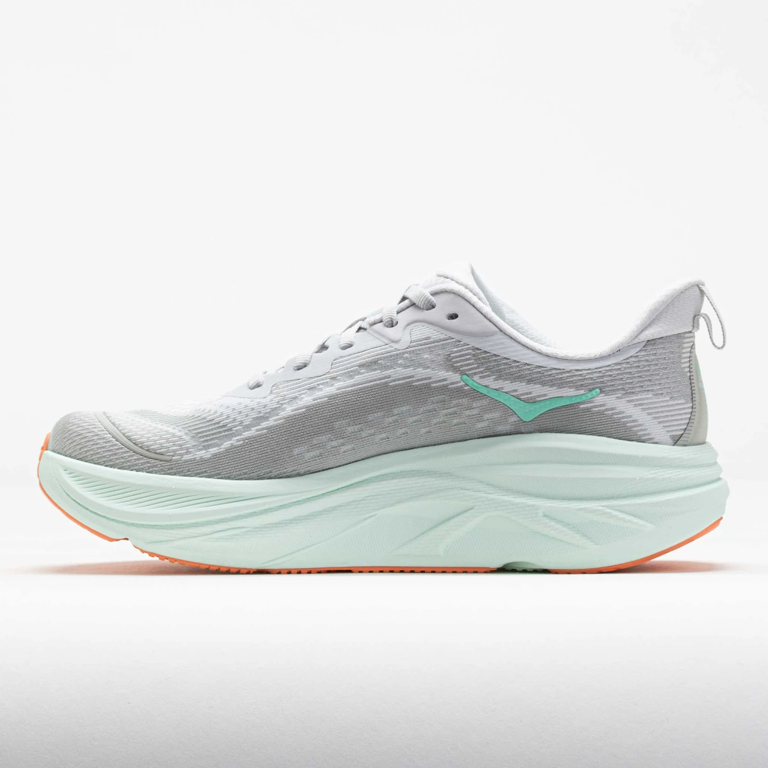 HOKA Skyflow Women's Cosmic Grey/Seafoam 2 HOKA Skyflow Women's Cosmic Grey/Seafoam - Image 2
