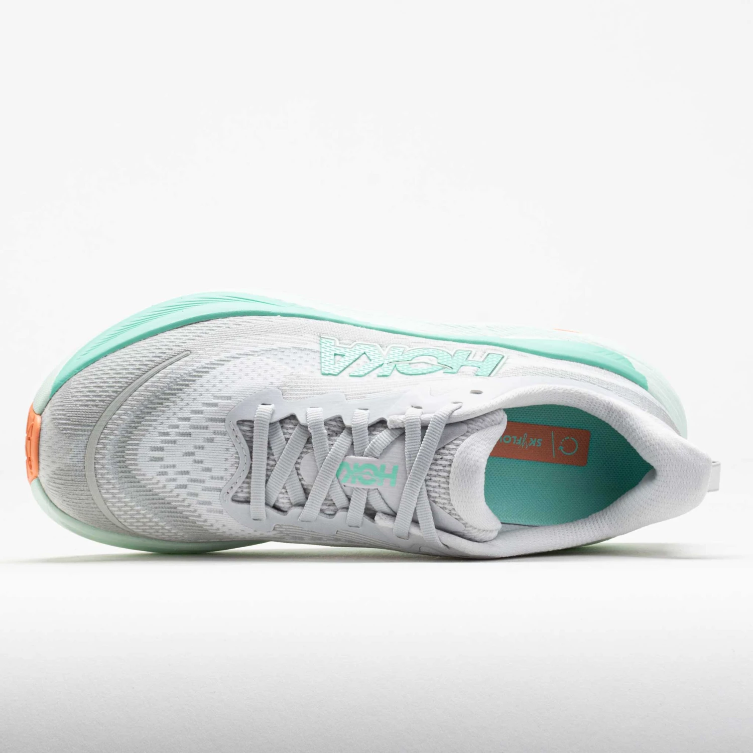 HOKA Skyflow Women's Cosmic Grey/Seafoam 3 HOKA Skyflow Women's Cosmic Grey/Seafoam - Image 3