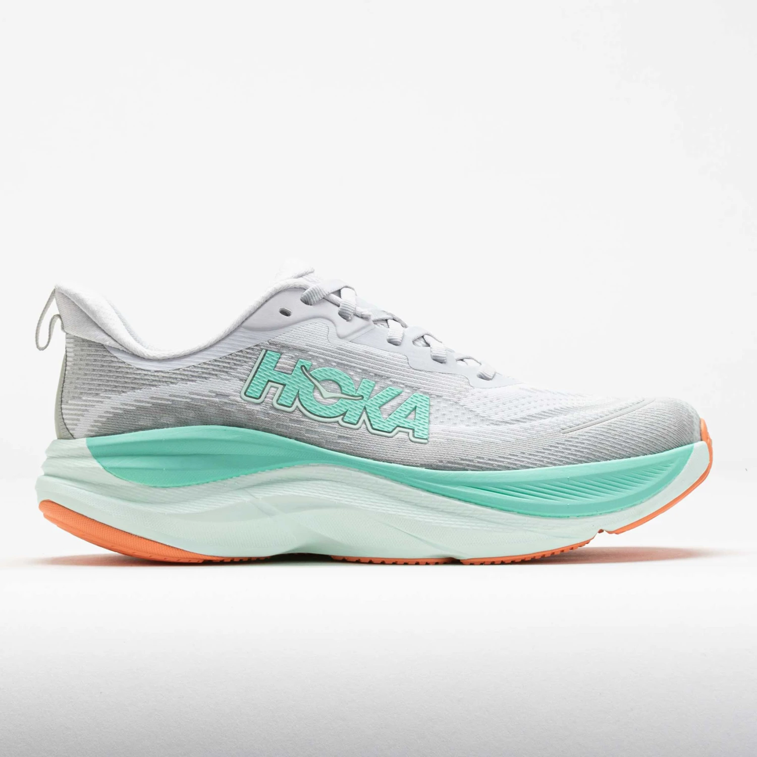 HOKA Skyflow Women's Cosmic Grey/Seafoam 1 HOKA Skyflow Women's Cosmic Grey/Seafoam
