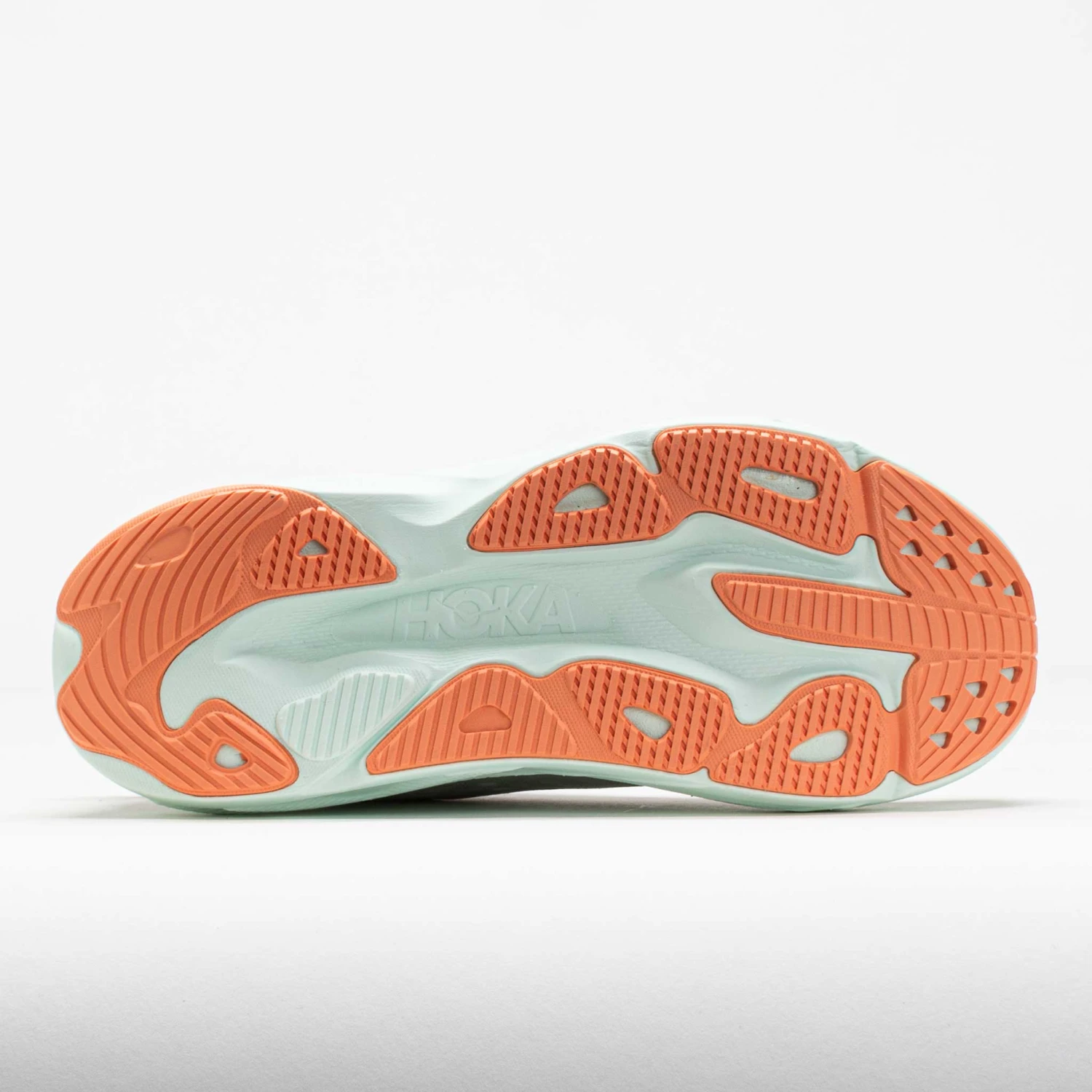 HOKA Skyflow Women's Cosmic Grey/Seafoam 4 HOKA Skyflow Women's Cosmic Grey/Seafoam - Image 4