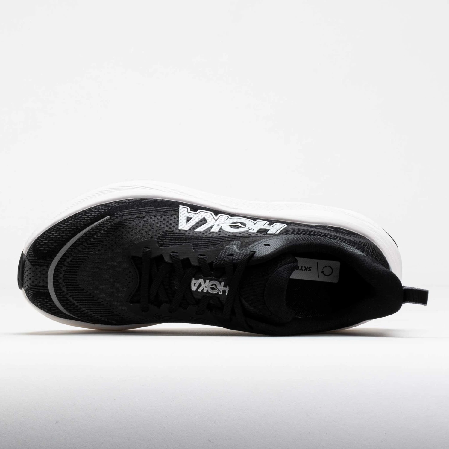 HOKA Skyflow Men's Black/White 3 HOKA Skyflow Men's Black/White - Image 3