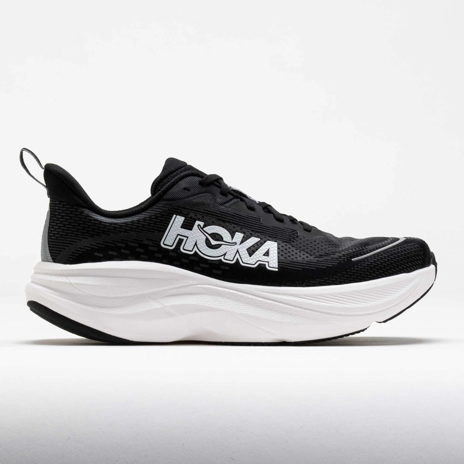HOKA Skyflow Men's Black/White 1 HOKA Skyflow Men's Black/White