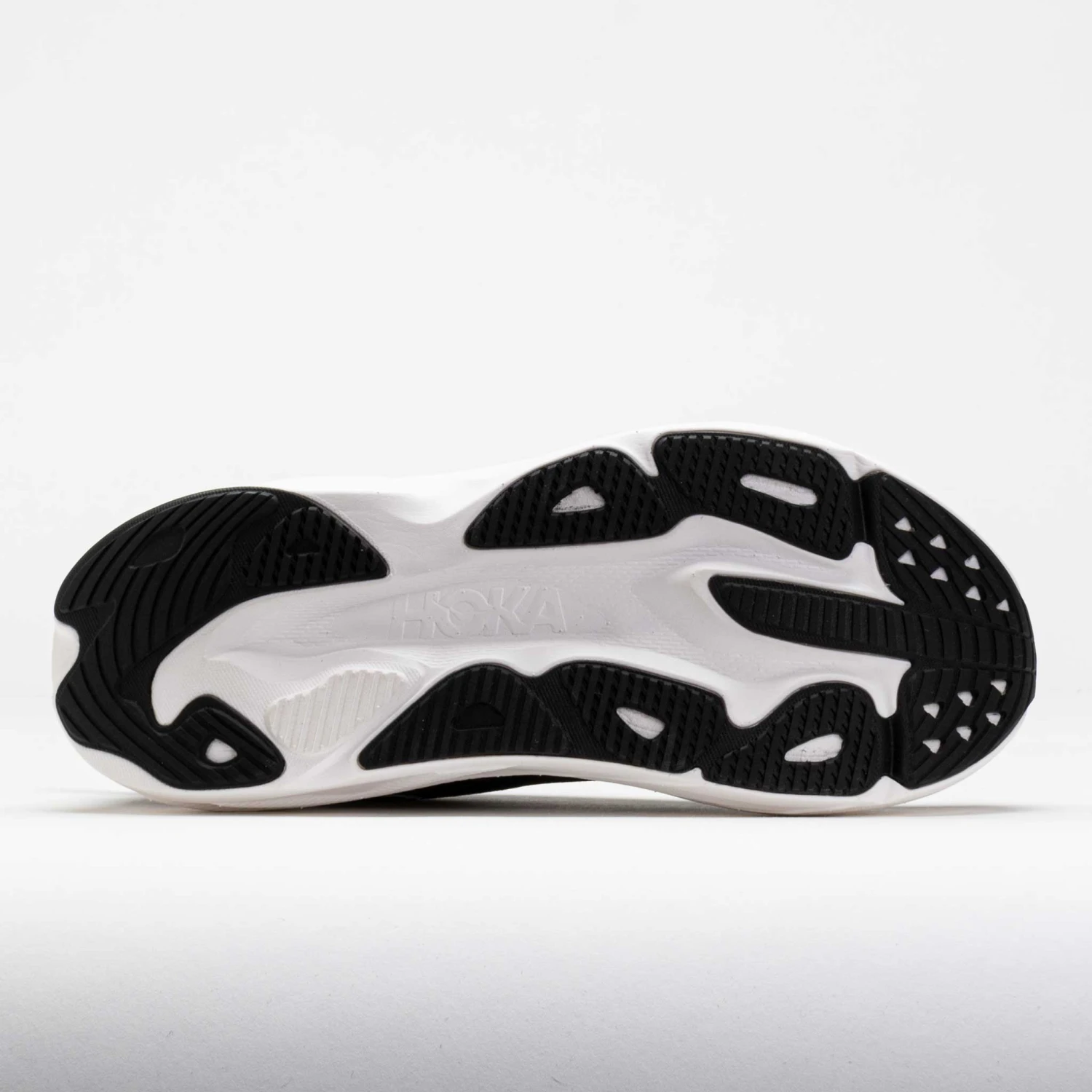 HOKA Skyflow Men's Black/White 4 HOKA Skyflow Men's Black/White - Image 4