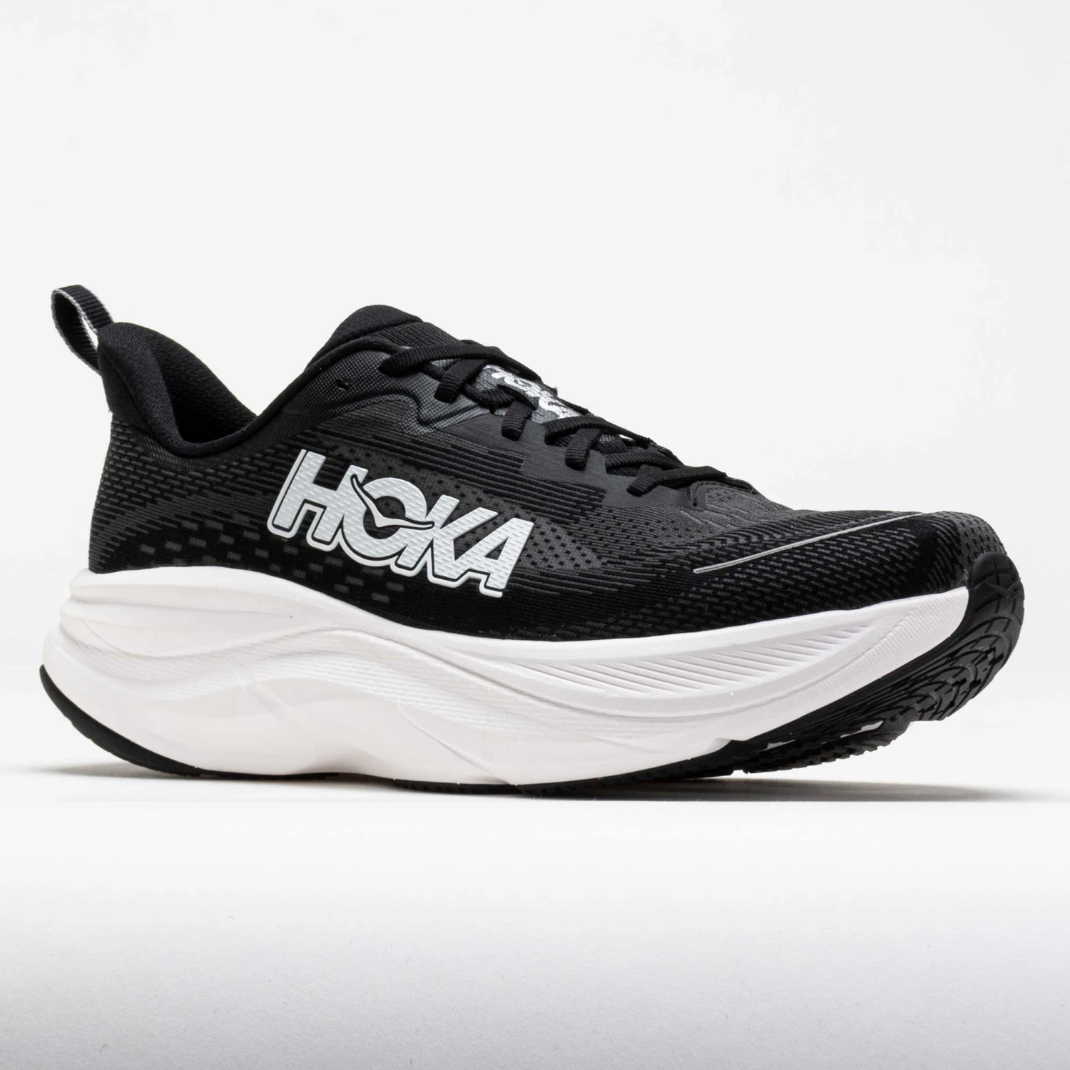 HOKA Skyflow Men's Black/White 5 HOKA Skyflow Men's Black/White - Image 5
