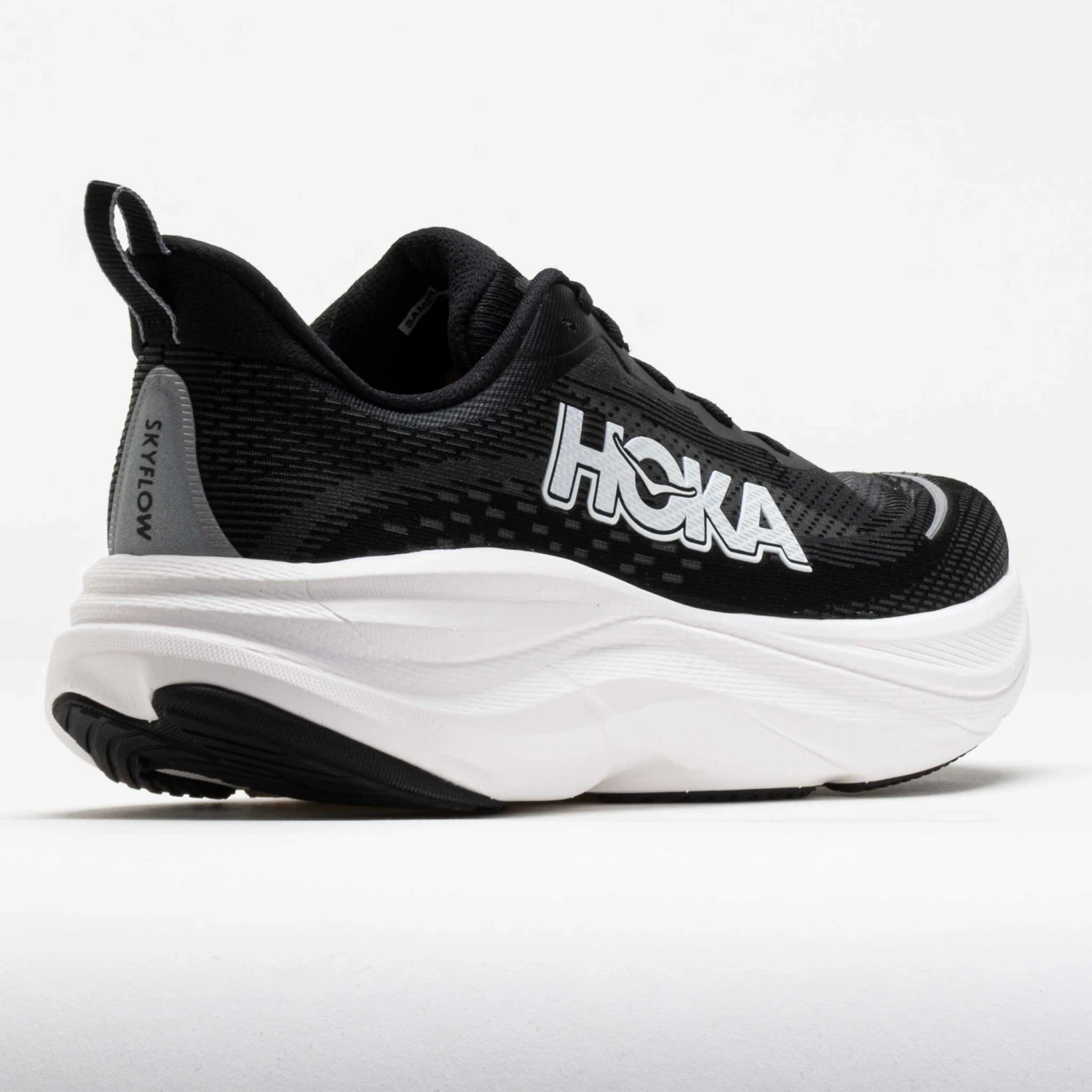 HOKA Skyflow Men's Black/White 6 HOKA Skyflow Men's Black/White - Image 6
