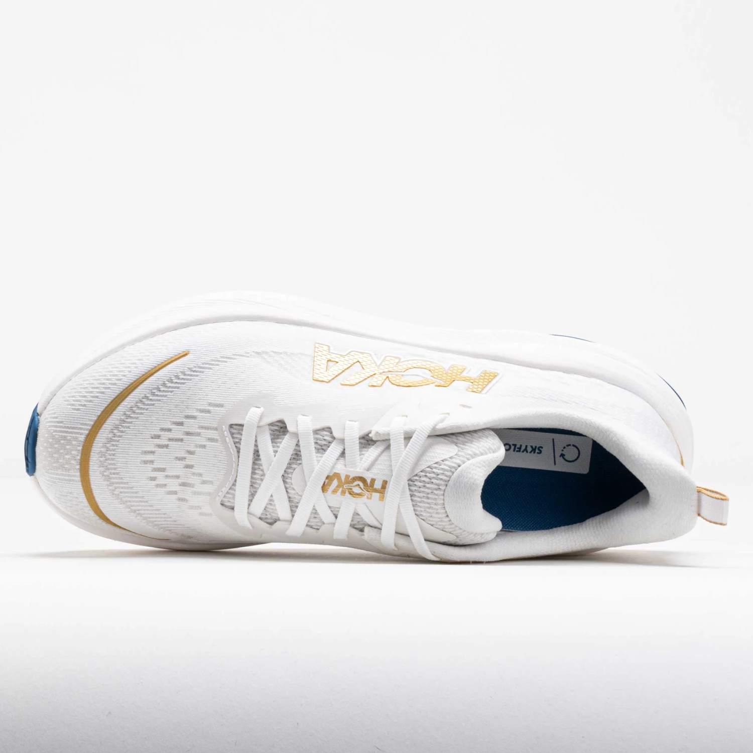 HOKA Skyflow Men's Frost/Gold 3 HOKA Skyflow Men's Frost/Gold - Image 3