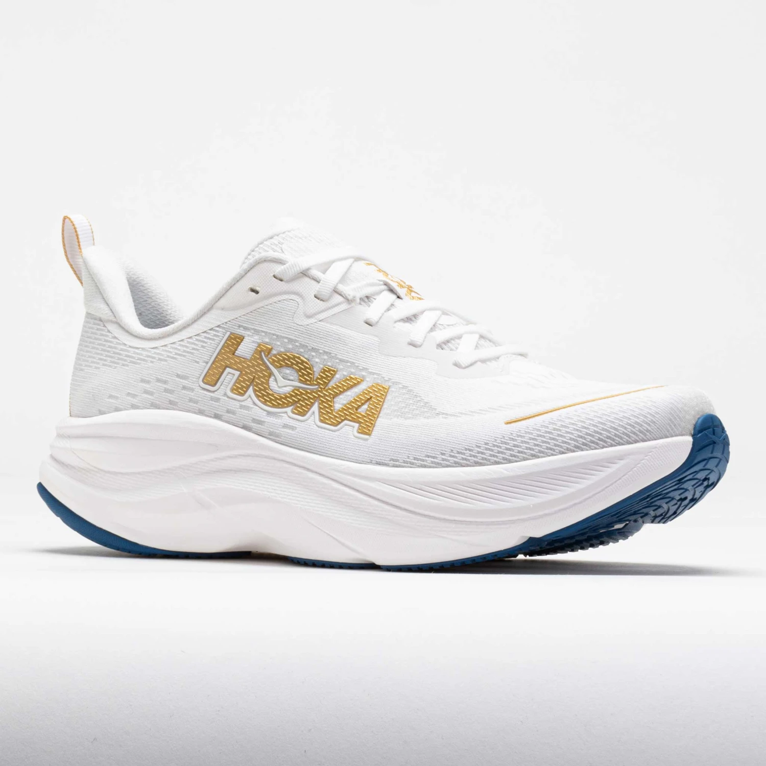 HOKA Skyflow Men's Frost/Gold 5 HOKA Skyflow Men's Frost/Gold - Image 5