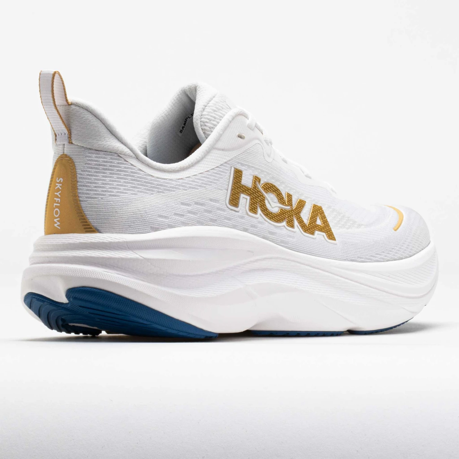 HOKA Skyflow Men's Frost/Gold 6 HOKA Skyflow Men's Frost/Gold - Image 6