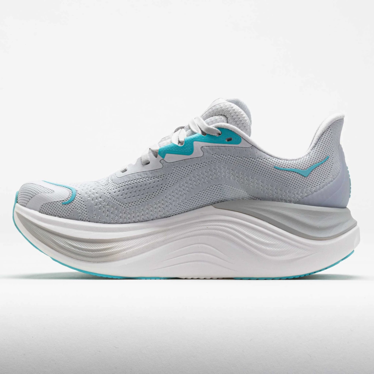 HOKA Skyward X Women's Cosmic Grey/Rose Gold 2 HOKA Skyward X Women's Cosmic Grey/Rose Gold - Image 2
