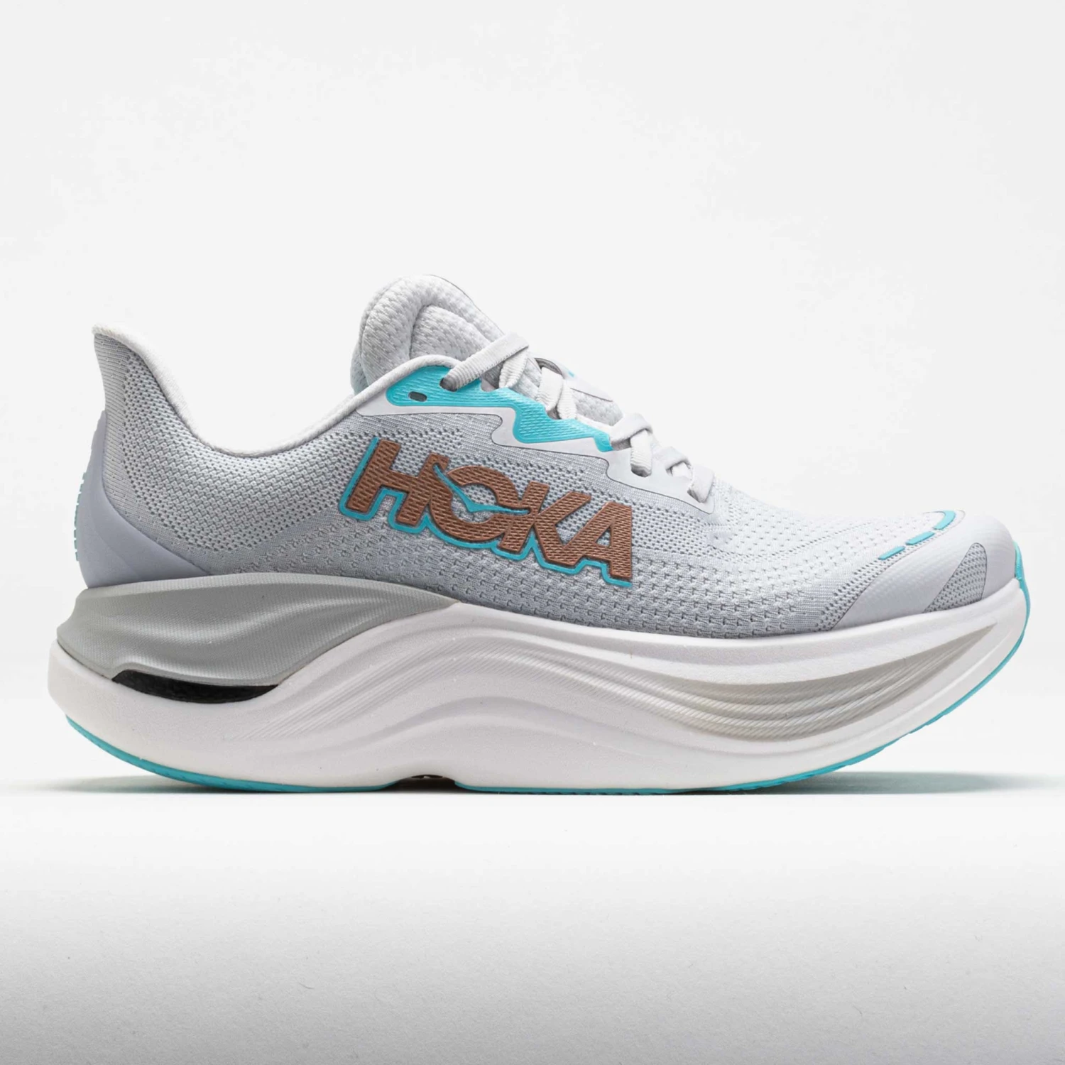 HOKA Skyward X Women's Cosmic Grey/Rose Gold 1 HOKA Skyward X Women's Cosmic Grey/Rose Gold