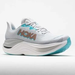 HOKA Skyward X Women's Cosmic Grey/Rose Gold 10 HOKA Skyward X Women's Cosmic Grey/Rose Gold -Holabird Sports 041702 5
