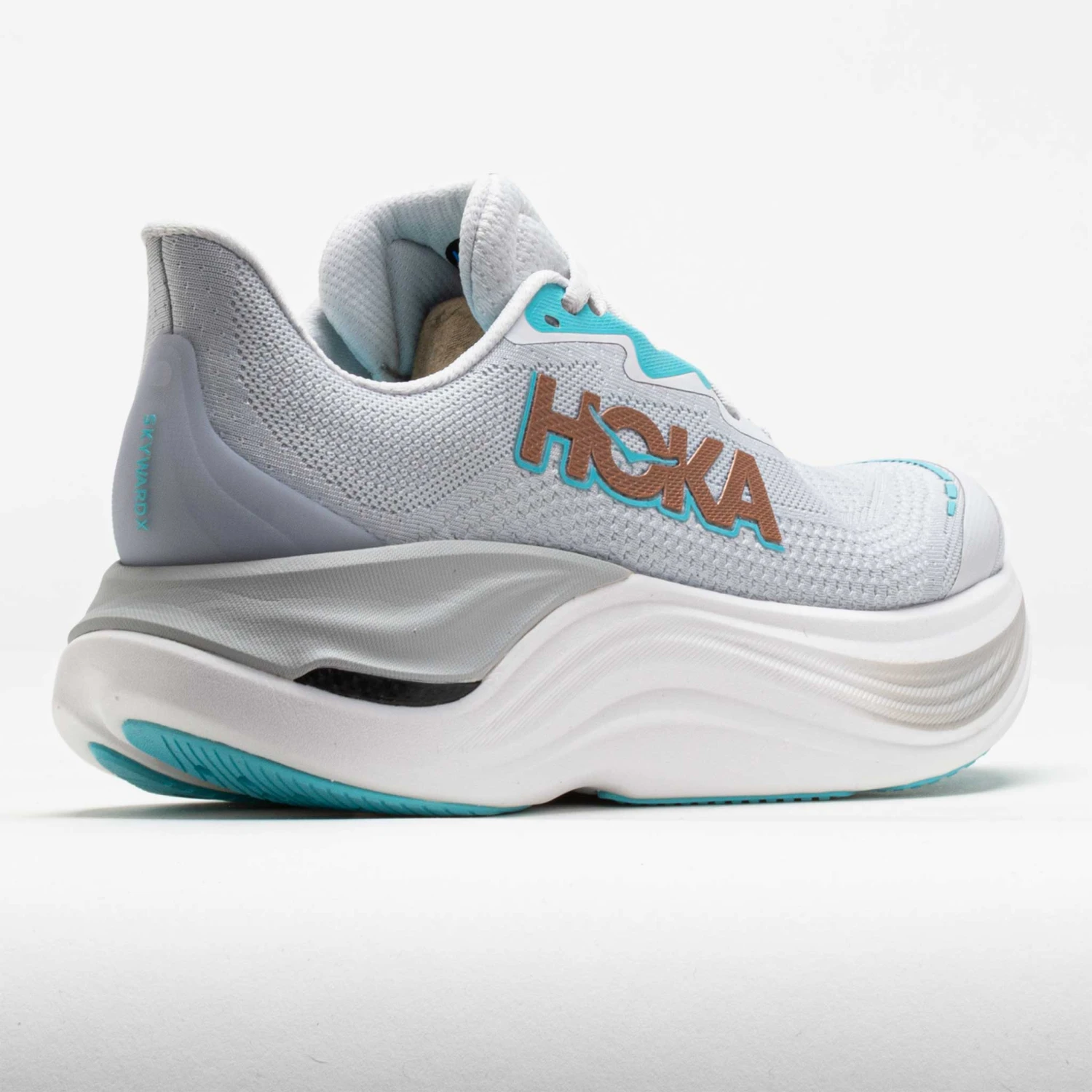 HOKA Skyward X Women's Cosmic Grey/Rose Gold 6 HOKA Skyward X Women's Cosmic Grey/Rose Gold - Image 6